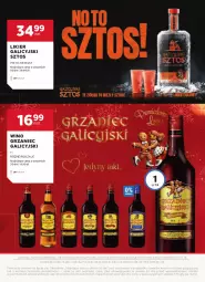 Gazetka promocyjna Stokrotka - W dobrym smaku! - Gazetka - ważna od 07.01 do 07.01.2026 - strona 27 - produkty: Optima, Wino, Likier, Grzaniec Galicyjski