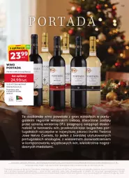 Gazetka promocyjna Stokrotka - W dobrym smaku! - Gazetka - ważna od 07.01 do 07.01.2026 - strona 30 - produkty: Por, Portada, Optima, Wino