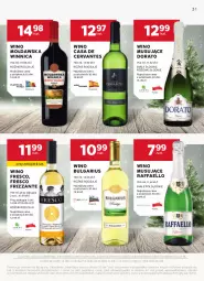 Gazetka promocyjna Stokrotka - W dobrym smaku! - Gazetka - ważna od 07.01 do 07.01.2026 - strona 31 - produkty: Mus, Fresco, Wino musujące, Raffaello, Optima, Wino, LG, Fa