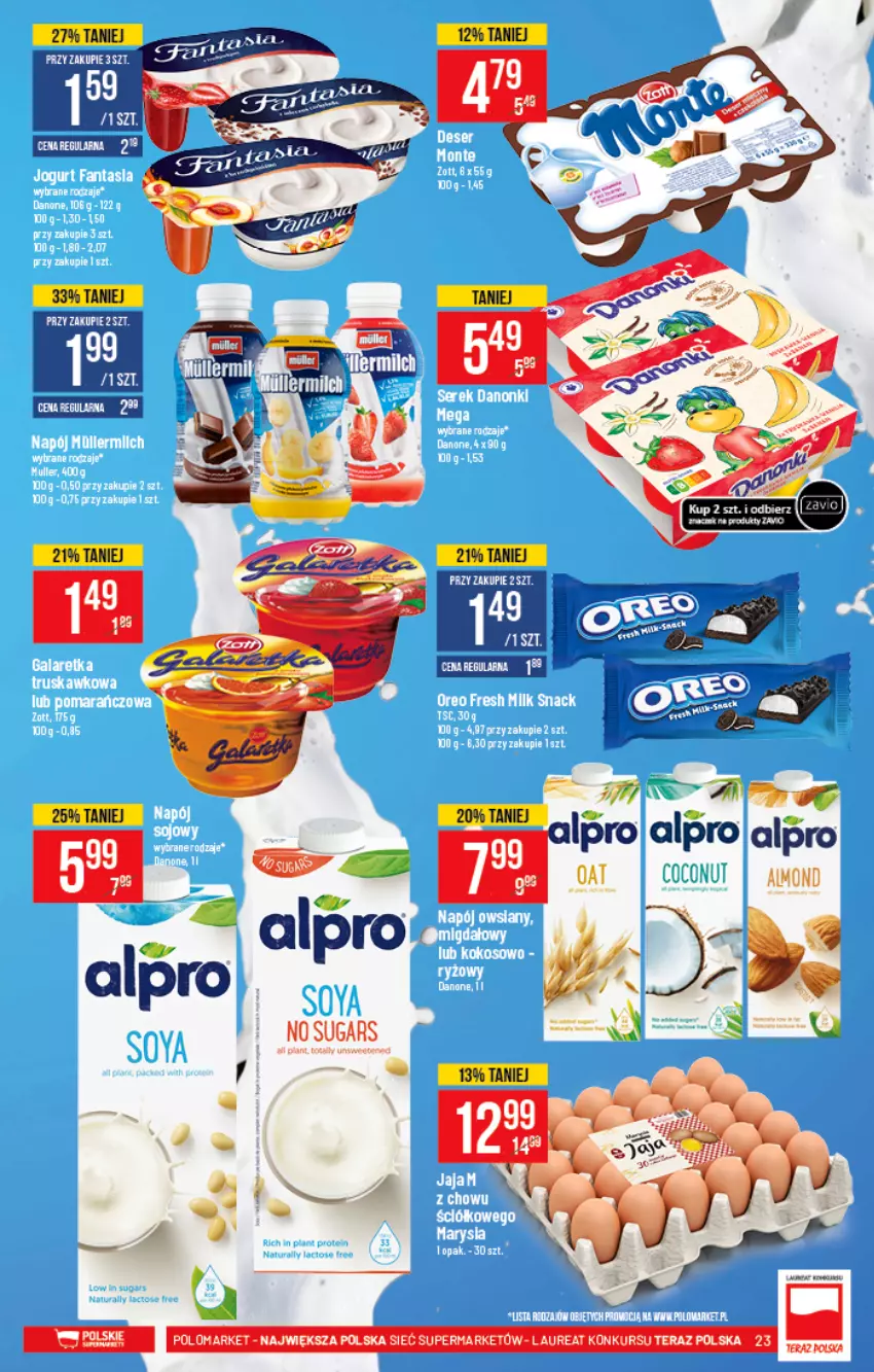 Gazetka promocyjna PoloMarket - Gazetka promocyjna - ważna 28.04 do 04.05.2021 - strona 23 - produkty: Alpro