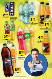 Gazetka promocyjna ABC - Gazetka - ważna od 14.05 do 14.05.2024 - strona 23 - produkty: Sok, 7up, Mirinda, Pepsi, Tiger, Hellena, Tymbark, Cappy, Woda, Napój