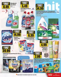 Gazetka promocyjna Topaz - Gazetka - Gazetka - ważna od 22.05 do 22.05.2024 - strona 21 - produkty: Top, Finish, Zawieszka do wc, Bref, Tablet, Worki na śmieci, Kret, Rękawice, Odświeżacz powietrza, Worki na śmiec, Calgon, Zmywarki, Ariel, Tabletki do zmywarki, LG