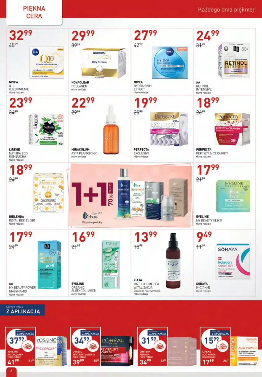 Gazetka promocyjna Drogerie Jawa - ważna 04.03 do 17.03.2022 - strona 6 - produkty: Bielenda, Eveline, Fa, Lirene, Mars, Nivea, Perfecta, Rum, Ser, Serum, Serum do twarzy, Ziaja