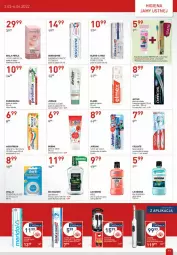 Gazetka promocyjna Drogerie Jawa - Gazetka - ważna od 17.03 do 17.03.2022 - strona 13 - produkty: Higiena jamy ustnej, Gra, Listerine, Aquafresh, Szczoteczka do zębów, Pasta do zębów, Senses, Nić dentystyczna, Perła, Płyn do płukania, Parodontax, Dzieci, Figi, Elmex, Colgate, Sensodyne, Blend-a-Med, Szczoteczka, LG, Fa