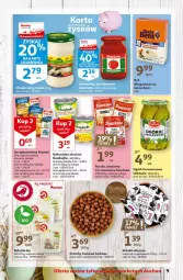 Gazetka promocyjna Auchan - Święta tuż tuż Supermarkety - Gazetka - ważna od 03.04 do 03.04.2021 - strona 10 - produkty: Piec, Krówki mleczne, Dawtona, Prymat, Sos, Ser, Ryż, Ogórki konserwowe, Bonduelle, Fasola, Uncle Ben's, Cieciorka, Orka, Sos pieczeniowy, Kukurydza, Fa