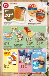 Gazetka promocyjna Auchan - Święta tuż tuż Supermarkety - Gazetka - ważna od 03.04 do 03.04.2021 - strona 6 - produkty: Halibut, Ser, Por, Królewski, Piątnica, Brie, Rokpol, Stek, Mascarpone, Camembert, Ser pleśniowy, Dorsz