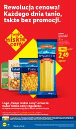 Gazetka promocyjna Lidl - Rewolucja cenowa! - Gazetka - ważna od 31.05 do 31.05.2026 - strona 10 - produkty: Makaron, Rum, Spaghetti