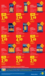 Gazetka promocyjna Lidl - Rewolucja cenowa! - Gazetka - ważna od 31.05 do 31.05.2026 - strona 9 - produkty: Makaron, Rum, Penne, Spaghetti, Lasagne, Fa