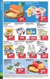 Gazetka promocyjna Stokrotka - Supermarket - Gazetka - ważna od 21.01 do 21.01.2026 - strona 14 - produkty: Serek wiejski, Warzywa, Ser, Ementaler, Danone, Twaróg, Favita, Piątnica, Rama, Zott, Mlekovita, Actimel, Serek homogenizowany, Serek, Optima, Edam, Owoce, Deser, Flora, Napój, Mięso, Monte, Mleko, Fa