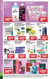 Gazetka promocyjna Stokrotka - Supermarket - Gazetka - ważna od 21.01 do 21.01.2026 - strona 22 - produkty: Palette, Naturell, Warzywa, Pur, Gin, Palmolive, Pantene, Papier, Rexona, Dezodorant, Pasta do zębów, Taft, Papier toaletowy, Optima, Mleczko, Płyn do płukania, Ręcznik, Szampon, Podpaski, Dzieci, Foxy, Owoce, Odżywka, Elmex, Colgate, Lenor, Mięso, Blend-a-Med, Nivea, Naturella, LG