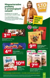 Gazetka promocyjna Stokrotka - Supermarket - Gazetka - ważna od 21.01 do 21.01.2026 - strona 27 - produkty: Kinder Bueno, Kret, Tarta, Grześki, Baton, Kakao, Kinder