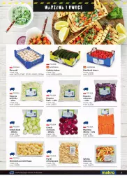 Gazetka promocyjna Makro - [Oferta specjalna] Street food - Gazetka - ważna od 31.08 do 31.08.2022 - strona 3 - produkty: Cebula czerwona, Piec, Sałatka, Cebula, Warzywa, Pomidorki, Warzywa i owoce, Ziemniaki, Cebula biała, Sałat, Owoce, Frytki