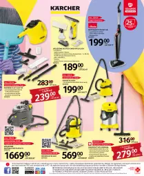 Gazetka promocyjna Selgros - Katalog Sprzątanie - Gazetka - ważna od 16.03 do 16.03.2022 - strona 11 - produkty: Odkurzacz, Sok, Mop, Gra, Mop parowy, Warka, Butelka ze spryskiwaczem, Bateria, Garaż, Parownica, Dywan, LG