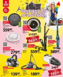 Gazetka promocyjna Selgros - Katalog Sprzątanie - Gazetka - ważna od 16.03 do 16.03.2022 - strona 12 - produkty: Odkurzacz, Top, Gra, Rama, Robot, IRobot, Roomba, Amica, Orka, Akumulator