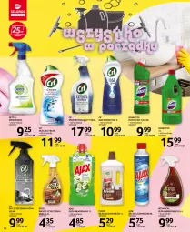 Gazetka promocyjna Selgros - Katalog Sprzątanie - Gazetka - ważna od 16.03 do 16.03.2022 - strona 6 - produkty: Domestos, Cif, Ajax, Dettol, Mleczko, Płyn do wc