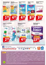 Gazetka promocyjna Prim Market - Gazetka - ważna od 14.08 do 14.08.2024 - strona 16 - produkty: Sok, Pur, Koc, Papier, Piątnica, Róża, Kisiel, Velvet, Cleanic, Ręcznik, Sokół, Mysz, Chusteczki, Stock, Olej, Ogród, Jednorożec, Kindii, Fa