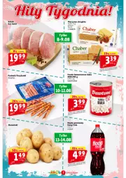 Gazetka promocyjna Prim Market - Gazetka - ważna od 14.08 do 14.08.2024 - strona 7 - produkty: Piec, Hoop, Dawtona, Ser, Ryż, Gra, Pekpol, Parówki, Ziemniaki, Chrupki, Fasola, Napój gazowany, Pieczywo chrupkie, Pieczywo, Napój, Fa