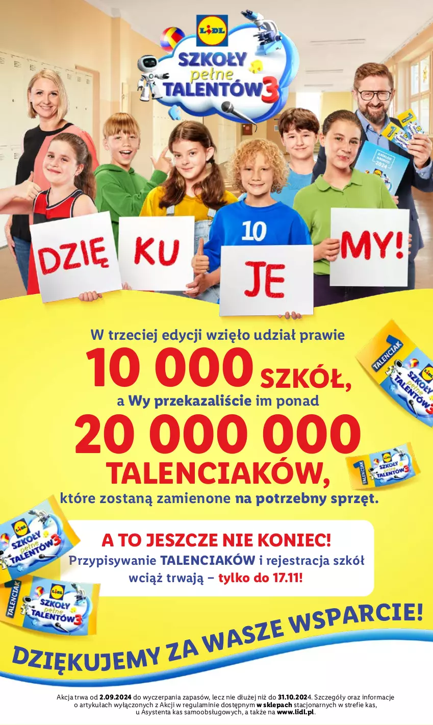 Gazetka promocyjna Lidl - GAZETKA - ważna 04.11 do 06.11.2024 - strona 11