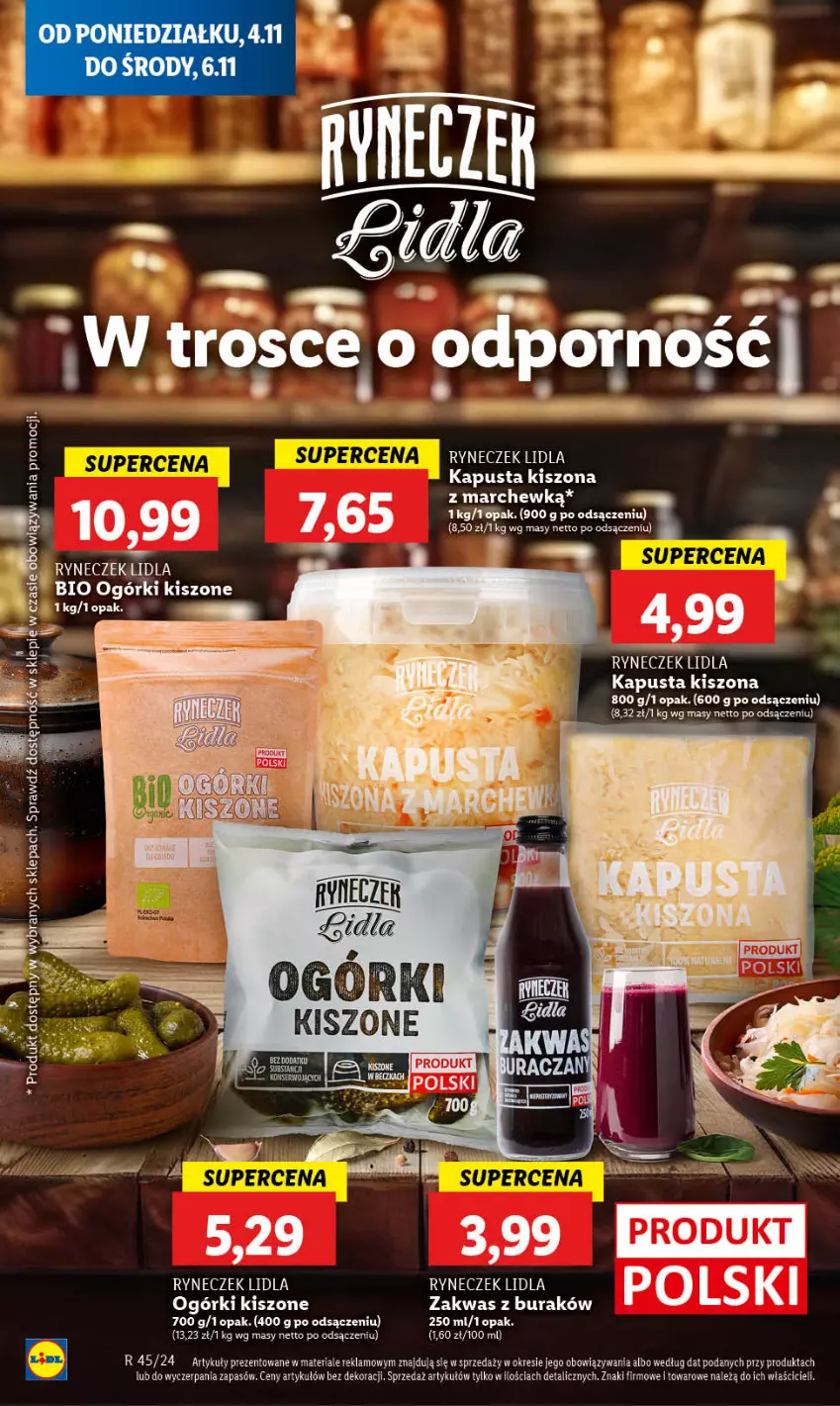 Gazetka promocyjna Lidl - GAZETKA - ważna 04.11 do 06.11.2024 - strona 16