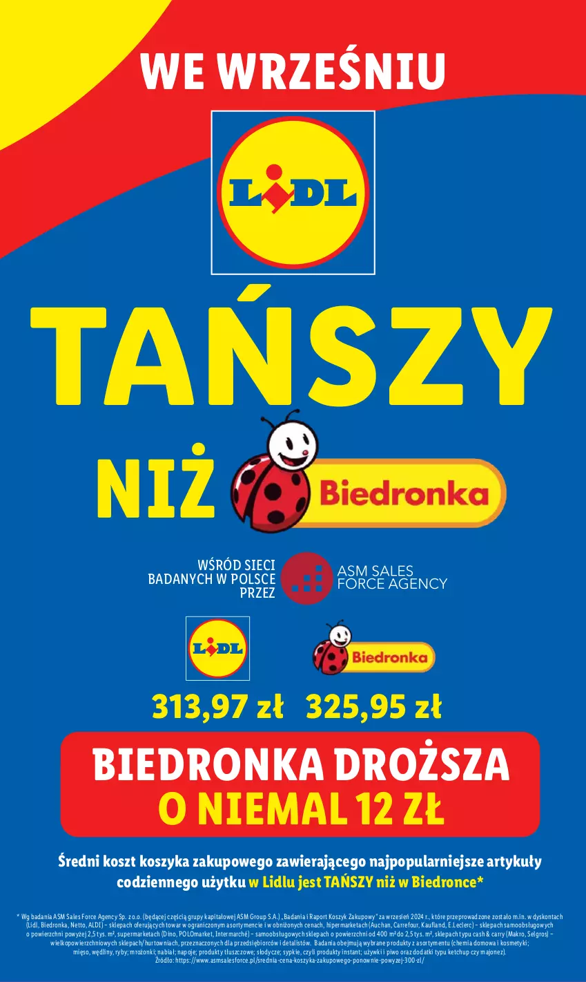 Gazetka promocyjna Lidl - GAZETKA - ważna 04.11 do 06.11.2024 - strona 2 - produkty: Dron, Gra, Ketchup, Kosz, LG, Majonez, Mięso, Napoje, Piwo, Por