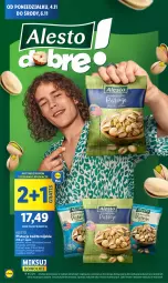 Gazetka promocyjna Lidl - GAZETKA - Gazetka - ważna od 06.11 do 06.11.2024 - strona 10 - produkty: Pistacje, Gra