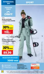 Gazetka promocyjna Lidl - GAZETKA - Gazetka - ważna od 06.11 do 06.11.2024 - strona 12 - produkty: Snowboard, Por, Koc, Finish, Kurtka, Sport, Spodnie