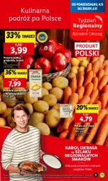 Gazetka promocyjna Lidl - GAZETKA - Gazetka - ważna od 06.11 do 06.11.2024 - strona 17 - produkty: Ziemniaki, Przysmaki, Jabłka