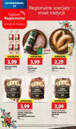 Gazetka promocyjna Lidl - GAZETKA - Gazetka - ważna od 06.11 do 06.11.2024 - strona 22 - produkty: Piec, Leberka, Pasztet, Szynka