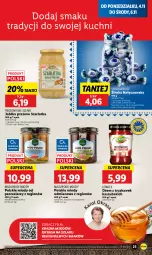 Gazetka promocyjna Lidl - GAZETKA - Gazetka - ważna od 06.11 do 06.11.2024 - strona 29 - produkty: Jabłka prażone, Dżem, Szarlotka, Jabłka