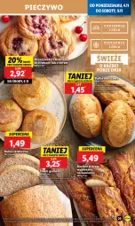 Gazetka promocyjna Lidl - GAZETKA - Gazetka - ważna od 06.11 do 06.11.2024 - strona 33 - produkty: Piec, Ser, Por, Gra, Anew, Pieczywo, Chleb, Bułka, HP