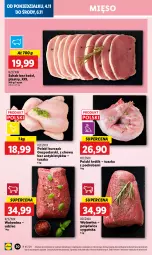 Gazetka promocyjna Lidl - GAZETKA - Gazetka - ważna od 06.11 do 06.11.2024 - strona 34 - produkty: Kurczak, Polędwica, Królik, Tusz, Wołowina, Mięso, Schab bez kości