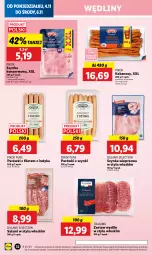 Gazetka promocyjna Lidl - GAZETKA - Gazetka - ważna od 06.11 do 06.11.2024 - strona 36 - produkty: Ser, Pur, Salami, Szynka wieprzowa, Parówki, Parówki z szynki, Dulano, Szynka konserwowa, Szynka, PIKOK, Kabanos