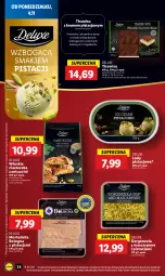 Gazetka promocyjna Lidl - GAZETKA - Gazetka - ważna od 06.11 do 06.11.2024 - strona 38 - produkty: Ser, Mortadella, Gorgonzola, Mascarpone, Dell, Lody, Deser, Aksam