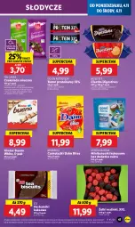 Gazetka promocyjna Lidl - GAZETKA - Gazetka - ważna od 06.11 do 06.11.2024 - strona 45 - produkty: Ciastka, Panna cotta, Kinder Bueno, Czekolada mleczna, Herbatniki, Tonik, Czekolada, Baton, Kakao, Kinder, Kokos