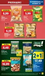 Gazetka promocyjna Lidl - GAZETKA - Gazetka - ważna od 06.11 do 06.11.2024 - strona 51 - produkty: Pistacje, Gra, Papryka, Chipsy, Pestki dyni, Lay’s