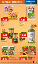 Gazetka promocyjna Lidl - GAZETKA - Gazetka - ważna od 06.11 do 06.11.2024 - strona 55 - produkty: Sok, Mus, Hot dog, Sałat, Przyprawy, Bazyl, Oliwa z oliwek, Bułki do hot dogów, Kamis, Musztarda