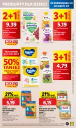 Gazetka promocyjna Lidl - GAZETKA - Gazetka - ważna od 06.11 do 06.11.2024 - strona 57 - produkty: HiPP, Por, Mus, Gra, Gerber, BoboVita, Bebiko, Sport, Smoothie, Dzieci, Hipp Bio