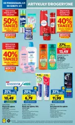 Gazetka promocyjna Lidl - GAZETKA - Gazetka - ważna od 06.11 do 06.11.2024 - strona 58 - produkty: Fructis, Old Spice, Pasta do zębów, Szampon, Garnier, Sensodyne, Blend-a-Med