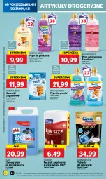 Gazetka promocyjna Lidl - GAZETKA - Gazetka - ważna od 06.11 do 06.11.2024 - strona 60 - produkty: Płyn do prania, Papier, Tablet, Płyn do płukania, Ręcznik, Płyn do spryskiwaczy, Zmywarki, Flora, Tabletki do zmywarki