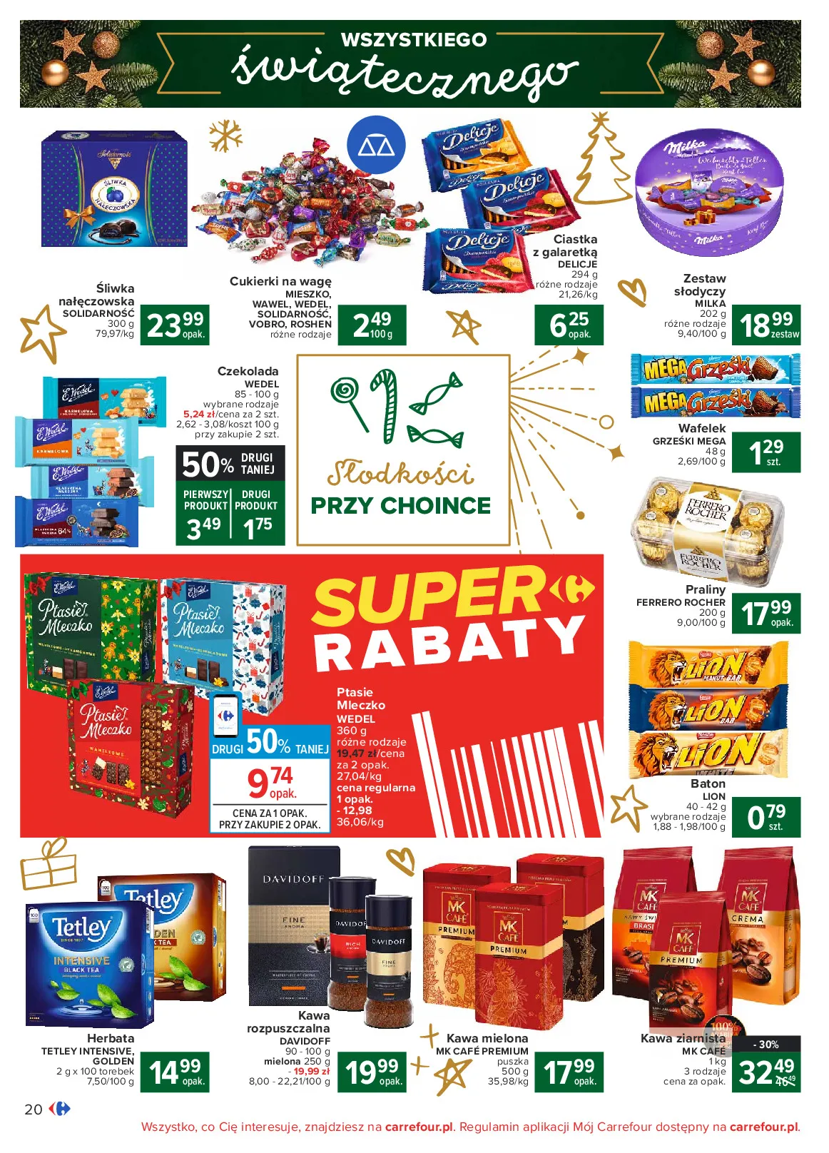 Gazetka promocyjna Carrefour - Gazetka Promocyjna - ważna 15.12 do 24.12.2020 - strona 20