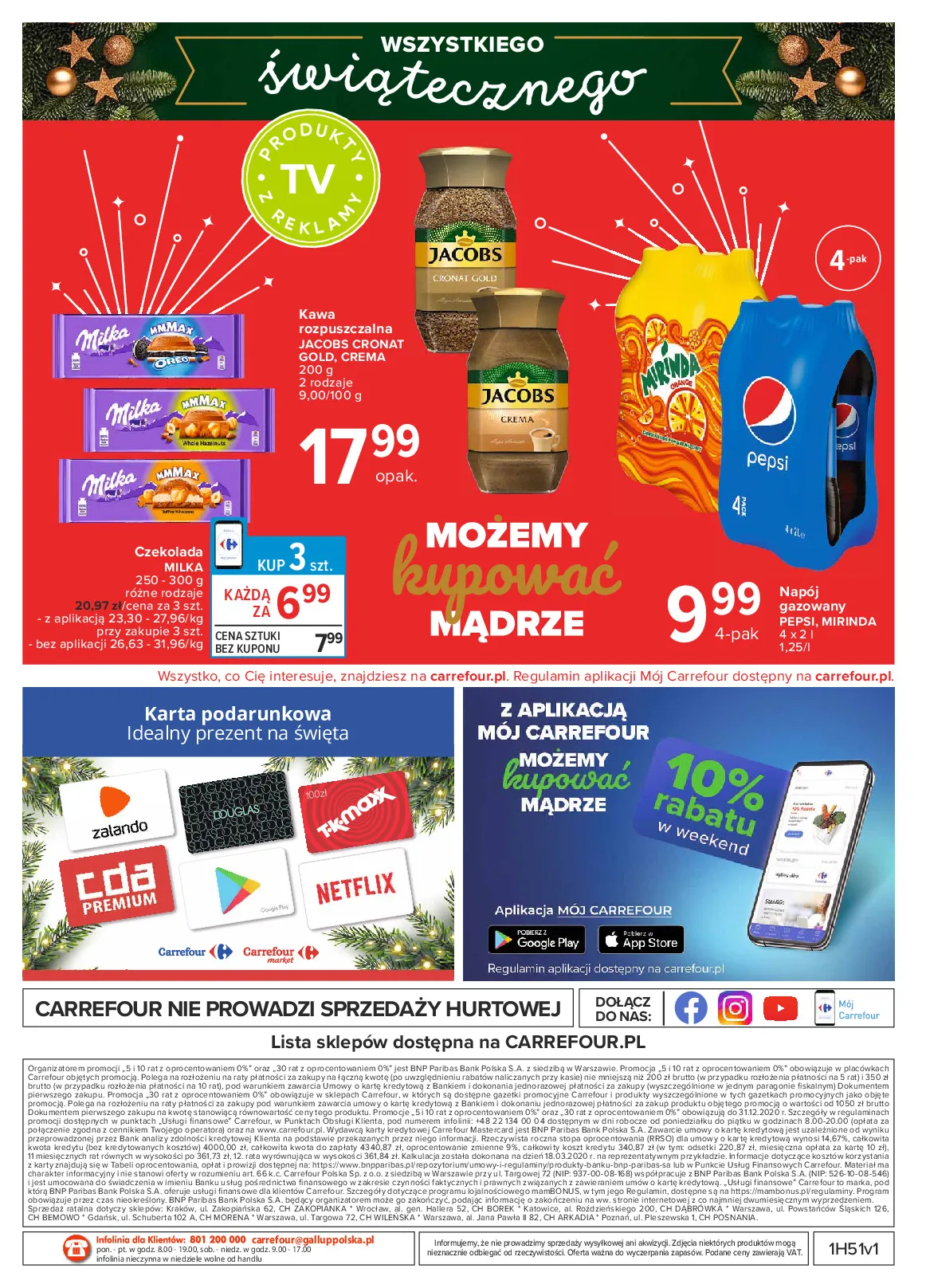 Gazetka promocyjna Carrefour - Gazetka Promocyjna - ważna 15.12 do 24.12.2020 - strona 40