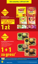 Gazetka promocyjna Lidl - Gazetka ważna od 3.09 do 5.09 - Gazetka - ważna od 05.09 do 05.09.2026 - strona 12 - produkty: Lody, Lipton