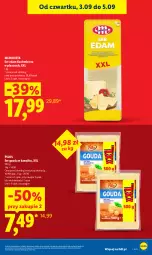 Gazetka promocyjna Lidl - Gazetka ważna od 3.09 do 5.09 - Gazetka - ważna od 05.09 do 05.09.2026 - strona 13 - produkty: Ser, Kawa, Mlekovita, Pilos, Edam, Gouda, Mleko