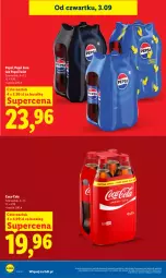 Gazetka promocyjna Lidl - Gazetka ważna od 3.09 do 5.09 - Gazetka - ważna od 05.09 do 05.09.2026 - strona 14 - produkty: Coca-Cola, Pepsi