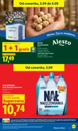 Gazetka promocyjna Lidl - Gazetka ważna od 3.09 do 5.09 - Gazetka - ważna od 05.09 do 05.09.2026 - strona 15 - produkty: Nałęczowianka, Gra, Woda mineralna, Woda, Grafika