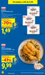 Gazetka promocyjna Lidl - Gazetka ważna od 3.09 do 5.09 - Gazetka - ważna od 05.09 do 05.09.2026 - strona 2 - produkty: Kurczak, Mlekovita, Tusz, Masło, Mleko