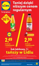 Gazetka promocyjna Lidl - Gazetka ważna od 3.09 do 5.09 - Gazetka - ważna od 05.09 do 05.09.2026 - strona 23 - produkty: Sok, Por, Gra, Rama, Dron, Sok jabłkowy