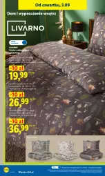 Gazetka promocyjna Lidl - Gazetka ważna od 3.09 do 5.09 - Gazetka - ważna od 05.09 do 05.09.2026 - strona 34 - produkty: Ivar, Pościel, Poszewka