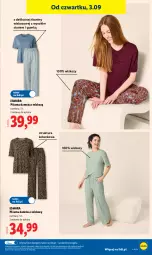 Gazetka promocyjna Lidl - Gazetka ważna od 3.09 do 5.09 - Gazetka - ważna od 05.09 do 05.09.2026 - strona 35 - produkty: Sok, Piżama