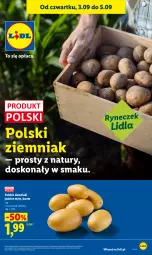 Gazetka promocyjna Lidl - Gazetka ważna od 3.09 do 5.09 - Gazetka - ważna od 05.09 do 05.09.2026 - strona 39 - produkty: Ziemniaki